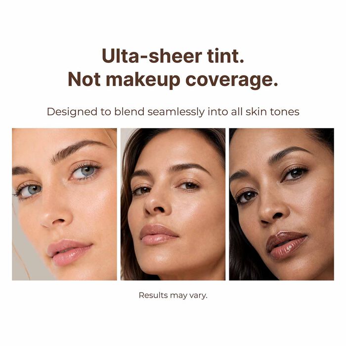 Luminess Color Adjusting Tinted Moisturizer SPF Kit works as a hydrating makeup primer that helps foundation apply smoothly without pilling.